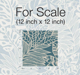 Wallpaper Jungle Leaves Wallpaper // Teal