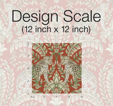 Wallpaper Jungle Leopard Wallpaper // Orange