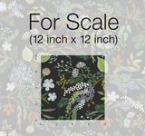 Wallpaper Juniper Forest Peel & Stick Wallpaper // Black