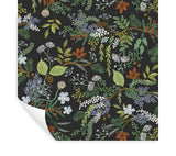 Wallpaper Juniper Forest Peel & Stick Wallpaper // Black