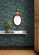 Wallpaper Juniper Forest Peel & Stick Wallpaper // Green