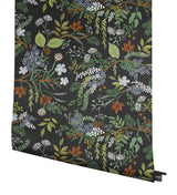 Wallpaper Juniper Forest Wallpaper // Black