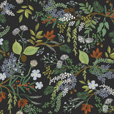 Wallpaper Juniper Forest Wallpaper // Black