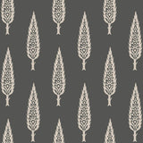 Wallpaper Juniper Tree Wallpaper // Black & Taupe