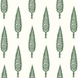 Wallpaper Juniper Tree Wallpaper // Green