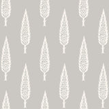 Wallpaper Juniper Tree Wallpaper // Grey