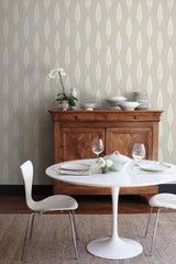 Wallpaper Juniper Tree Wallpaper // Taupe