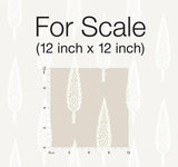 Wallpaper Juniper Tree Wallpaper // Taupe