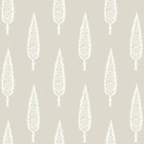 Wallpaper Juniper Tree Wallpaper // Taupe
