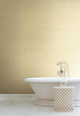 Wallpaper Jute Wallpaper // Beige
