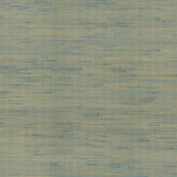 Wallpaper Jute Wallpaper // Gold & Blue Metallic