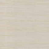 Wallpaper Jute Wallpaper // Silver & Beige Metallic