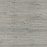 Wallpaper Jute Wallpaper // Silver & Blue Metallic