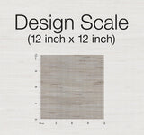 Wallpaper Jute Wallpaper // Silver & Taupe Metallic