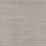 Wallpaper Jute Wallpaper // Silver & Taupe Metallic