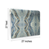 Wallpaper Kaleidoscope Wallpaper // Blue