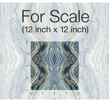 Wallpaper Kaleidoscope Wallpaper // Blue