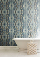 Wallpaper Kaleidoscope Wallpaper // Blue