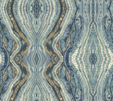 Wallpaper Kaleidoscope Wallpaper // Blue