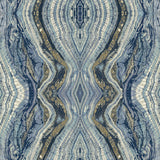 Wallpaper Kaleidoscope Wallpaper // Blue