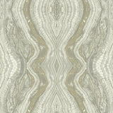 Wallpaper Kaleidoscope Wallpaper // Light Grey