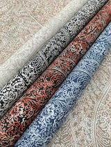 Wallpaper Kashmir Dreams Paisley Wallpaper // Blue