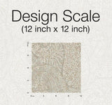 Wallpaper Kashmir Dreams Paisley Wallpaper // Pink