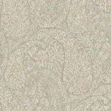 Wallpaper Kashmir Dreams Paisley Wallpaper // Pink