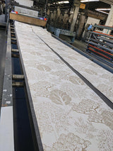 Wallpaper Kimono Trees Wallpaper // Metallic