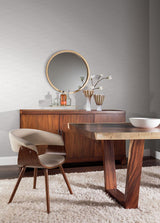 Wallpaper Kimono Wallpaper // Grey