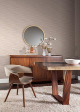 Wallpaper Kimono Wallpaper // Orange