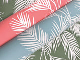 Wallpaper King Palm Silhouette Wallpaper // Coral