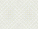 Wallpaper Lacey Circle Geo Wallpaper // Cream & Grey