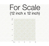 Wallpaper Lacey Circle Geo Wallpaper // Cream & Grey