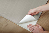 Wallpaper Laguna Abaca Peel & Stick Wallpaper // Grey