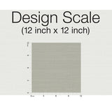 Wallpaper Laguna Abaca Peel & Stick Wallpaper // Grey