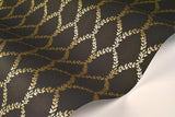 Wallpaper Laurel Wallpaper // Gold & Black
