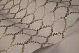 Wallpaper Laurel Wallpaper // Gold & White