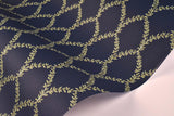Wallpaper Laurel Wallpaper // Navy