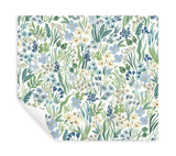 Wallpaper Lea Peel & Stick Wallpaper // Indigo