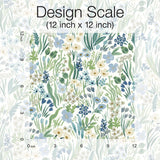 Wallpaper Lea Peel & Stick Wallpaper // Indigo