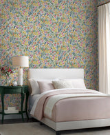 Wallpaper Lea Peel & Stick Wallpaper // White