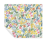 Wallpaper Lea Peel & Stick Wallpaper // White