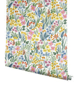 Wallpaper Lea Peel & Stick Wallpaper // White