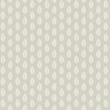 Wallpaper Leaf Pendant Wallpaper // Grey