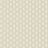 Wallpaper Leaf Pendant Wallpaper // Linen