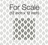 Wallpaper Leaflet Wallpaper // Black & White