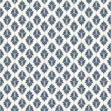 Wallpaper Leaflet Wallpaper // Navy