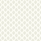 Wallpaper Leaflet Wallpaper // Taupe