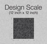 Wallpaper Leather Lux Wallpaper // Grey